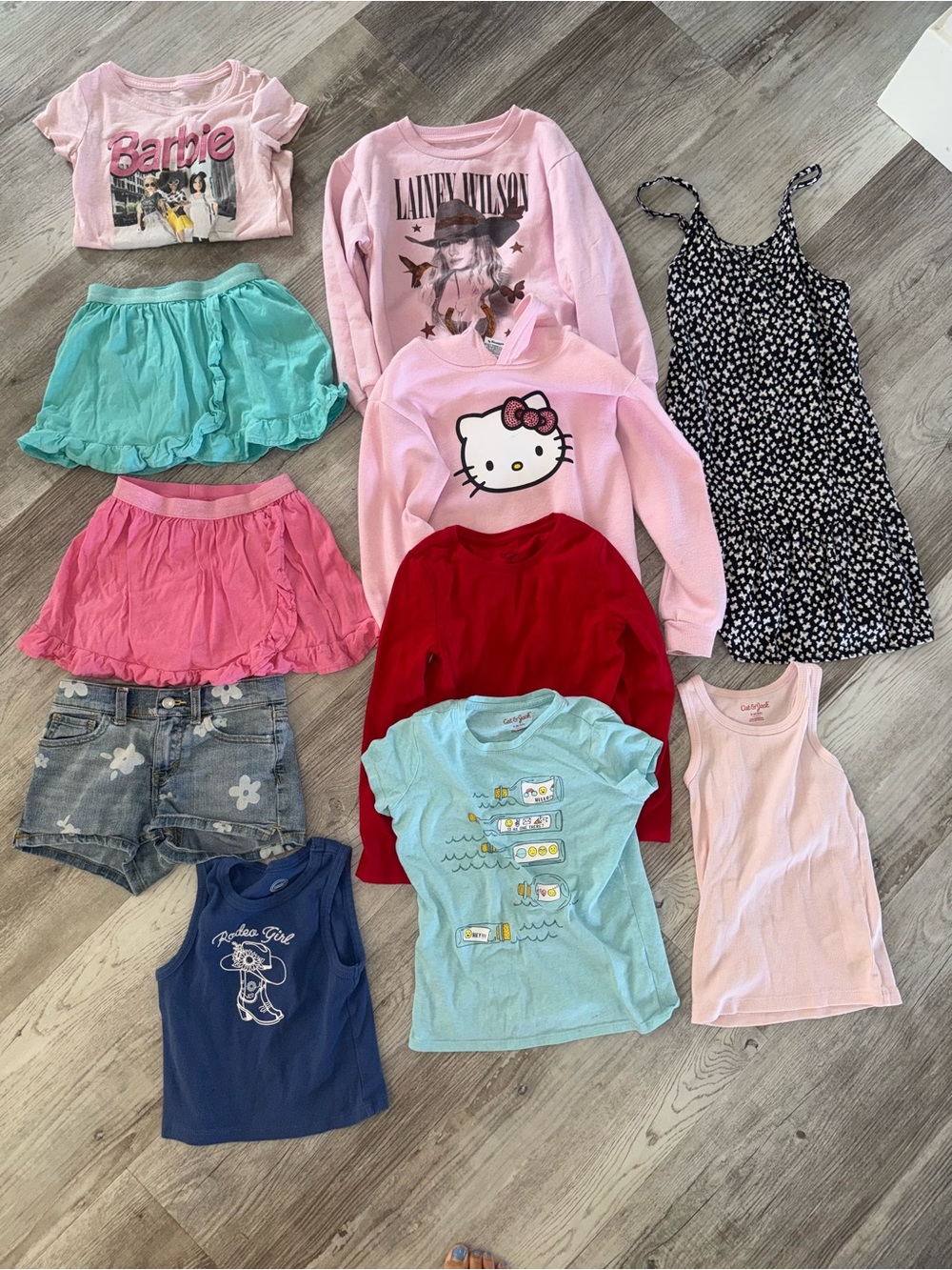 Girls clothing lot